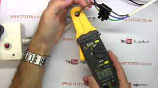 How to use a clamp meter / current clamp