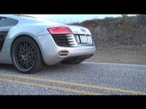 APR Audi R8 Exhaust