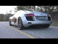 APR Audi R8 Exhaust