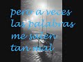 I NEED YOU TONIGHT (traducida)