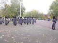 The Irish Guards playing Manilow\ The Irish Guards playing Manilow\