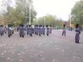 The Irish Guards playing Manilow's Copacabana