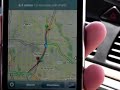 iPhone 3G GPS Driving Test