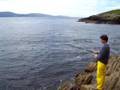 WRASSE FISHING, BEARA PENINSULA, IRELAND