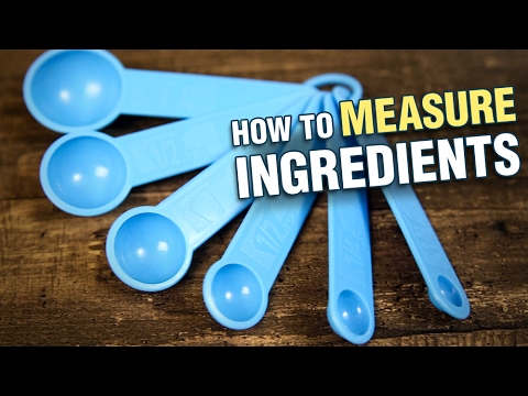 How to Measure Baking Ingredients | Baking Basics with Upasana | Baking Essentials for Beginners