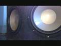 My 3 12 Woofers