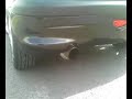 Peugeot 206 mit Remus Hardline Sportauspuff - Sound weit