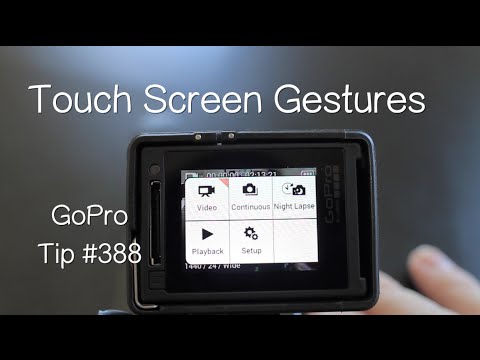 how to use the gopro