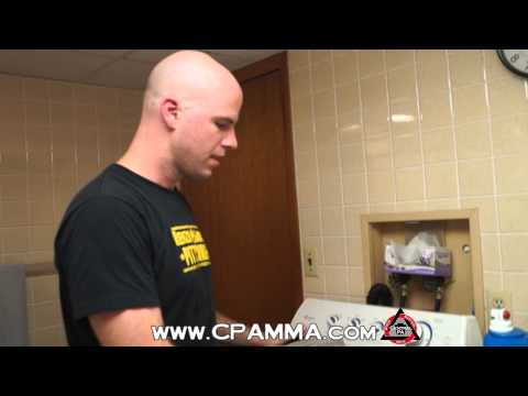 how to properly shrink a bjj gi