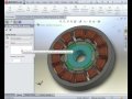 Magnetostatic Analysis of a DC Motor 2/2