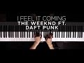 The Weeknd ft. Daft Punk - I Feel It Coming | The Theorist Piano Cover