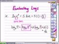 Evaluating Logarithms