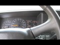 1999 Chevrolet Suburban Start Up and Drive