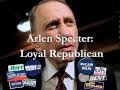 Arlen Inspecter #3 - Not a Loyal Democrat