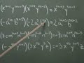 Multiplicaci�n de Monomios - ejemplo 03