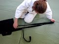 Folding a Hakama