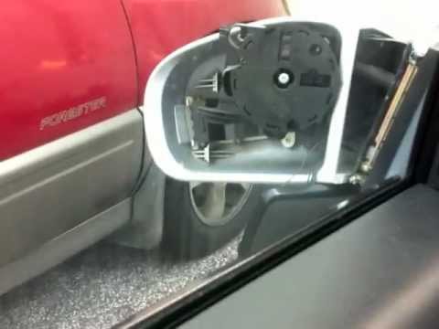 Mercedes C240 Sideview Mirror Saga