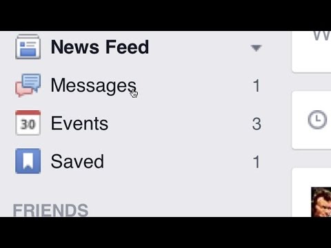 Find your hidden Facebook inbox
