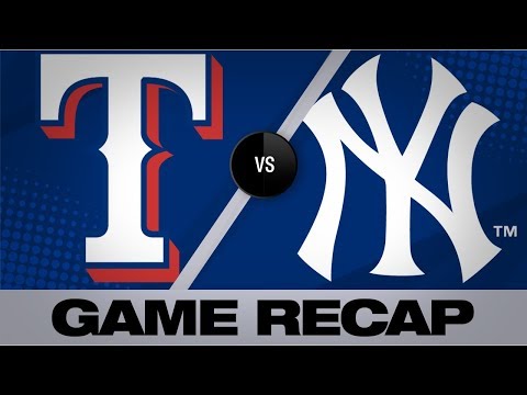 Video: Sanchez, Paxton star in rout of Rangers | Rangers-Yankees Game Highlights 9/3/19