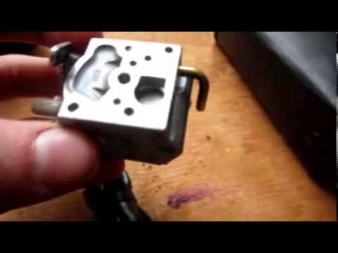 how to clean a weed eater carburetor