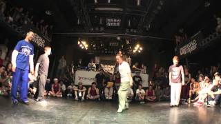 Boogaloo Kin & Popkun vs Dokyun & Eun-G