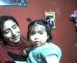 Treysi saludando a Luchin