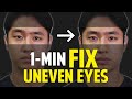 How To Fix An Uneven Eyebrow