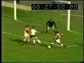 10/05/1969, nuremberg, world cup qualification. 70,000 attendance.

germany: maier - h�ttges, schulz, patzke, vogts - beckenbaue 10/05/1969, nuremberg, world cup qualification. 70,000 attendance.

germany: maier - h�ttges, schulz, patzke, vogts - beckenbauer, overath - b d�rfel, g m�ller, held (77 heynckes), brenninger (66 volkert)

austria: fraydl - pumm, eigenstiller, fak, sturmberger - starek, ettmayer, hof - k�glberger (46 kreuz), siber, redl

bench:
goal: nigbur
defense: weber, ludwig m�ller
midfield: lorenz
attack: heynckes, volkert