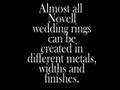 videos de Platinum wedding ring - Novell - NOVAL-7G