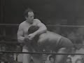 Johnny Barend vs Bobo Brazil
