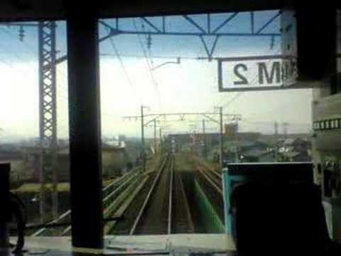仙石線　陸前高砂→福田町