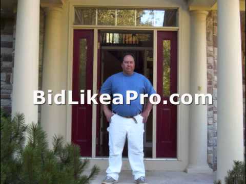 how to bid on painting jobs