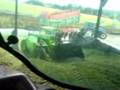 ensilage maïs au silo
