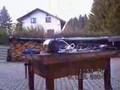 Eigenbau Turbine Testlauf