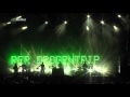 Massive Attack - Inertia Creeps (Live - Melt Festival 2010)