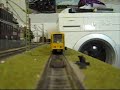 The tram of Houten to Castellum is the shortest trainline tramline of the world 1.9 km. in the future the normal train wil take over this tram. The tram is a former Hannover tram TW 6000 and nowe owned bij the Dutch railways and Den Haag Htm. The model is from Halling