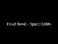 David Bowie - Space Oddity (With lyrics)