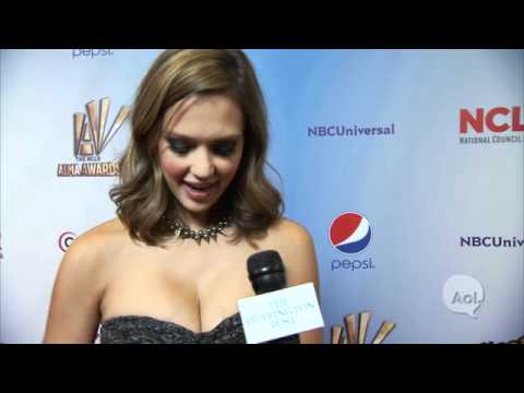 Assassin6000 - Cote de Pablo at 1:07 Small interviews with some of the 2011 ALMA awards winners.