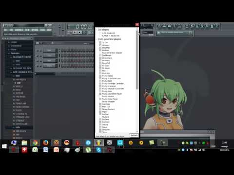 Как сделать эхо в fl studio 10
