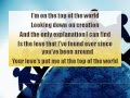 Sunday Drive Top Of The World Official Music Video and Lyrics