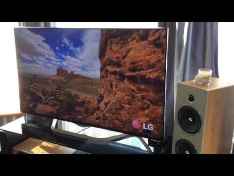 LG 4K UltraHD 2014 - 2015 Model - Unboxing, Setup & Demo. WebOS 49UB850V UB950V