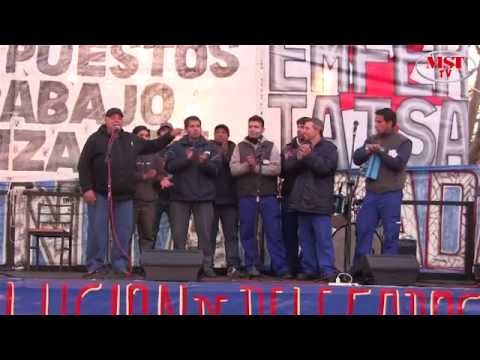 Festival por la estatización de EMFER y TATSA 29 08 2014