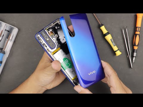 BONGKAR VIVO V15 PRO! Melihat pop up camera & In display finger print scanner