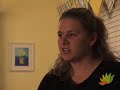 new baby video  a breast feeding fan