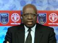 FAO Director-General, Jacques Diouf on the occasion of the European Match Day against Hunger
