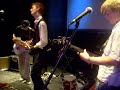 a big shout out to lisa who recorded this for me while standing up on the stage where everyone could see her......thank yhooz lisa :d this was at the triskel gig on da 30th :d and that buzzing sound thing during da vid isnt the band or my camera its the alarm in the triskel some pushed the bar and woolah da alarm went off .! lol