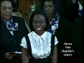 Janelle's baptism