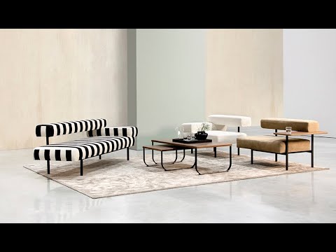 Böttcher Kayser about the new sofa serie Plateau