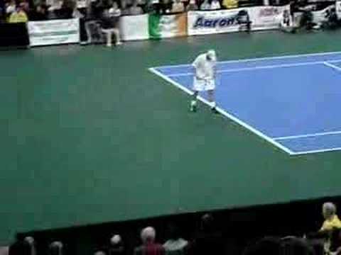 Andy Roddick video