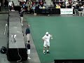 Roddick imitates Nadal! Extremely funny!